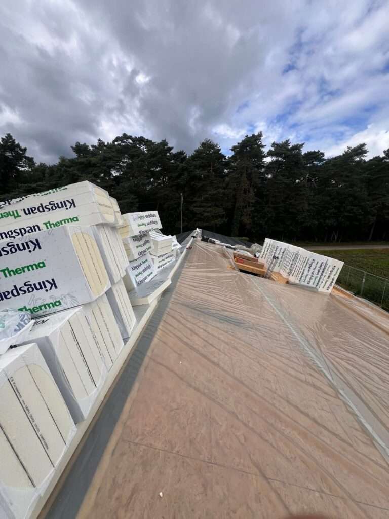 Dakisolatie voor hellende daken