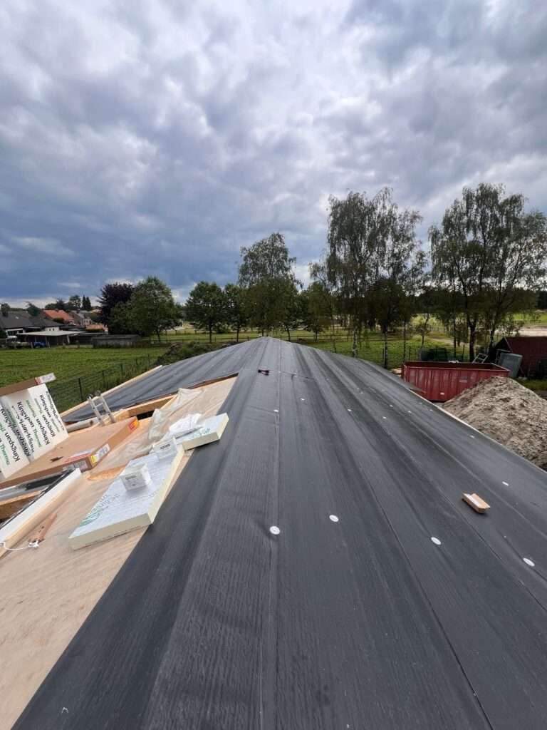 Bitumen Dakbedekking
