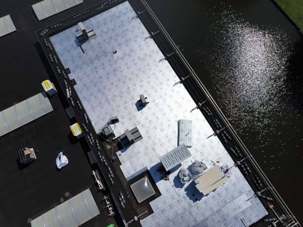 Dakisolatie voor platte daken