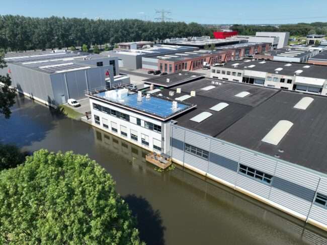 Dakbedekking Bedrijfspand